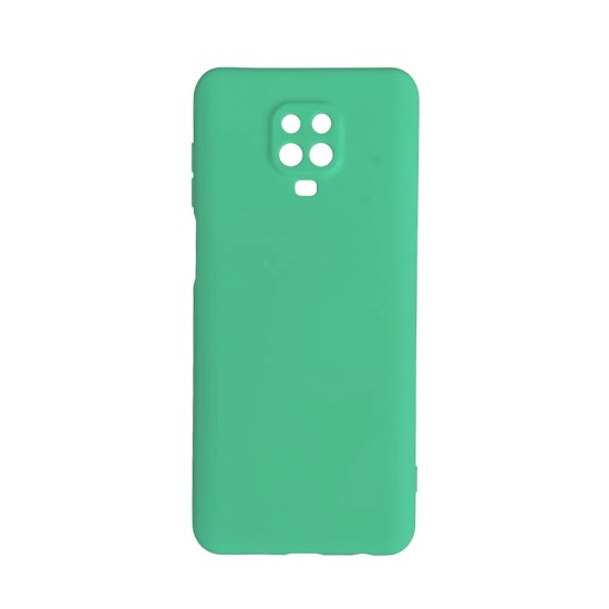 Capa de Silicone para Xiaomi Redmi Note 9S/Note 9 Pro Verde